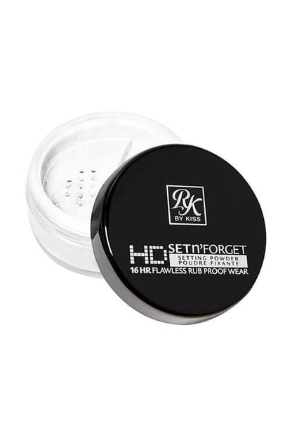 Ruby Kisses HD Set N Forget Powder RRSP01 Invisible Packaging Open