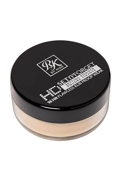 Ruby Kisses HD Set N Forget Powder RRSP03 Earth Packaging Closed