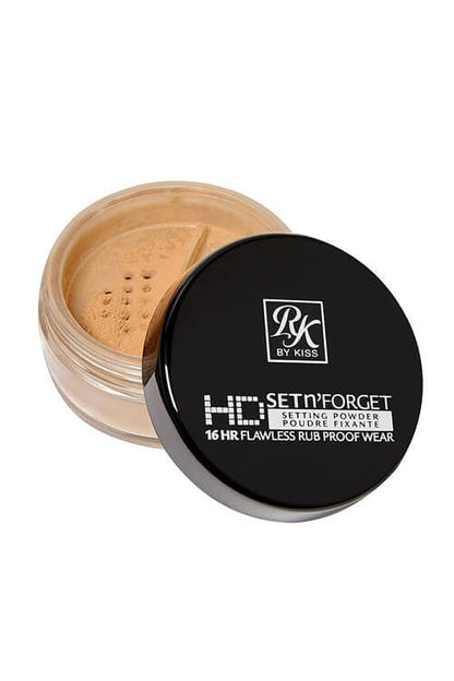 Ruby Kisses HD Set N Forget Powder RRSP03 Earth Packaging Open