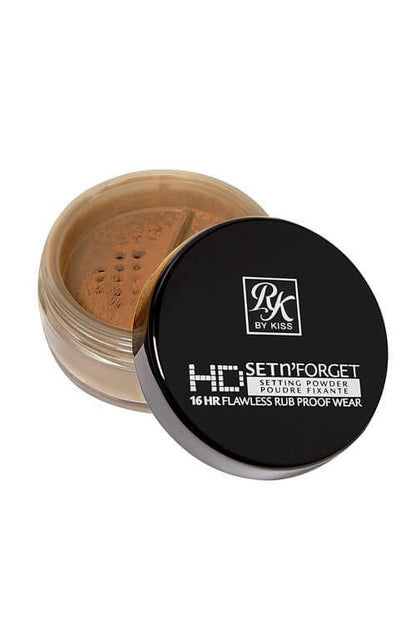 Ruby Kisses HD Set N Forget Powder RRSP04 Rich Packaging Open