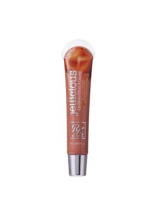 Ruby Kisses Jellicious Lip Gloss Caramel Frappuccino Tube