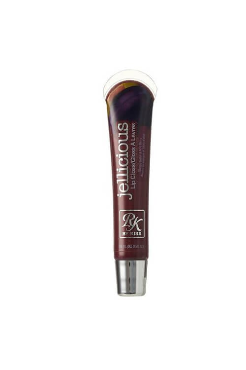 Ruby Kisses Jellicious Lip Gloss Plum Seduction Tube