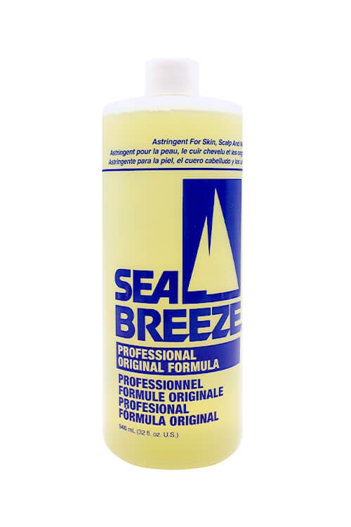Clairol Sea Breeze Professional Astringent for Skin, Scalp, and Nails 32 oz