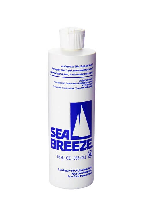 Clairol Sea Breeze Professional Astringent for Skin, Scalp, and Nails 12 oz