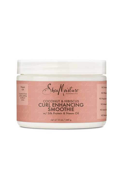 Shea Moisture Coconut and Hibiscus Curl Enhancing Smoothie 12 oz