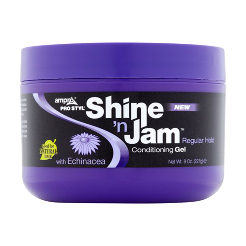 Ampro Shine 'n Jam Conditioning Gel Regular Hold with Echinacea