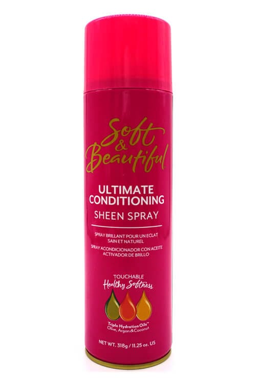 Soft and Beautiful Ultimate Conditioning Sheen Spray 11.25 oz