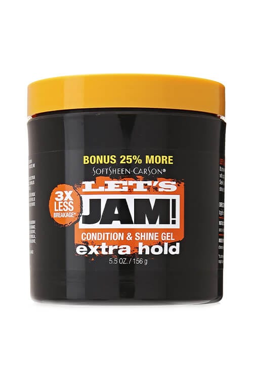 SoftSheen Carson Lets Jam Extra Hold Condition and Shine Gel 5.5 oz