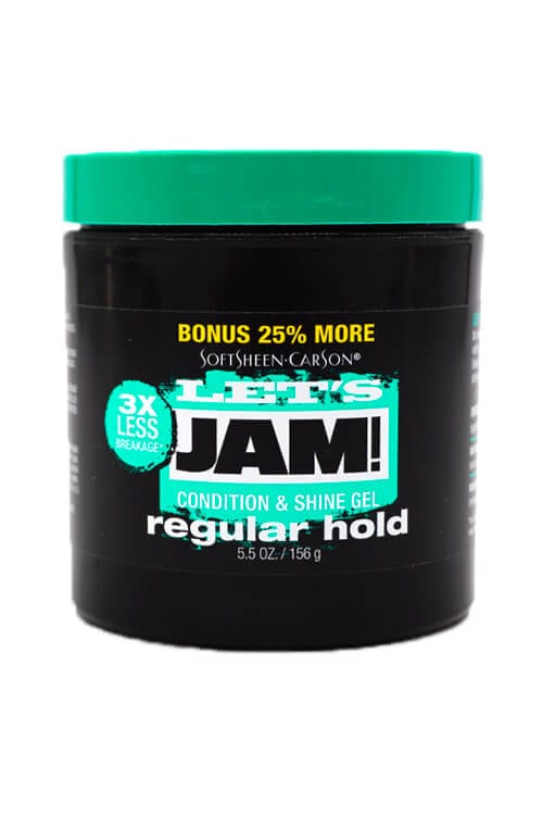SoftSheen Carson Lets Jam Regular Hold Condition and Shine Gel 5.5 oz