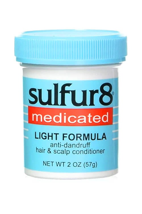 Sulfur 8 Medicated Light Formula 2OZ