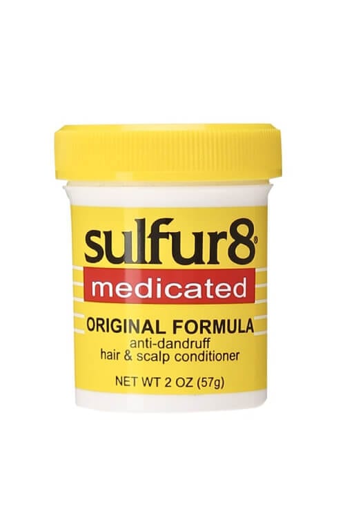 Sulfur 8 Medicated Original Formula 2OZ