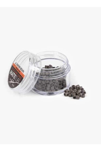 The Hair Shop MatteTube Medium Short Heather Brown