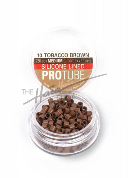 The Hair Shop Silicone Lined Protube (Medium-Short) 3.4mm x 3.0mm