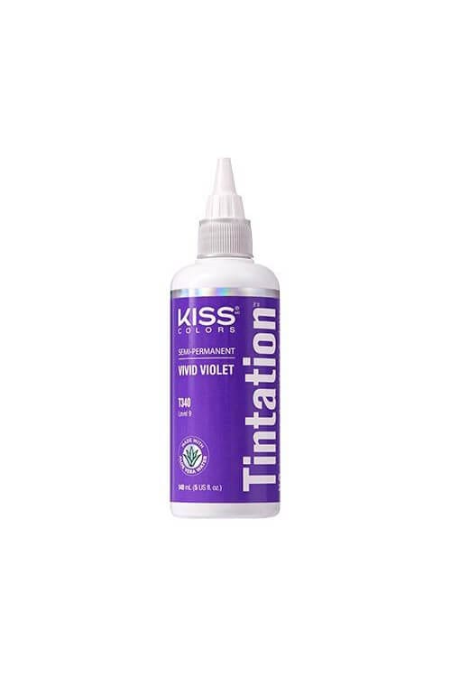 Tintation Semi-Permanent Hair Color Kiss Colors