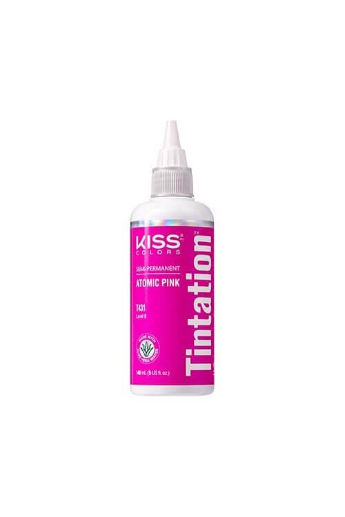 Kiss Tintation Semi-Permanent Hair Color Black T998