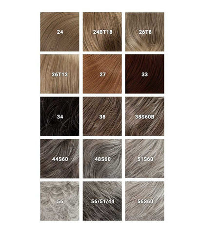 Tony of Beverly Quartette Synthetic Topper