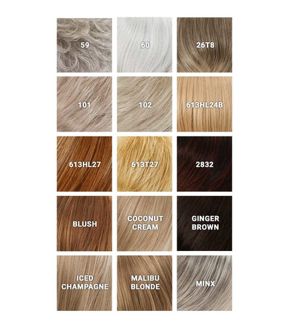 Tony of Beverly Quartette Synthetic Topper