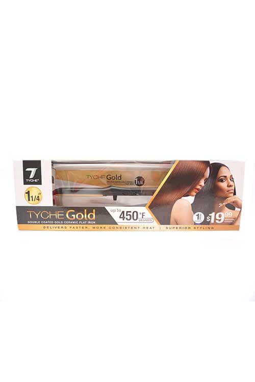 Tyche Gold Flat Iron Packaging
