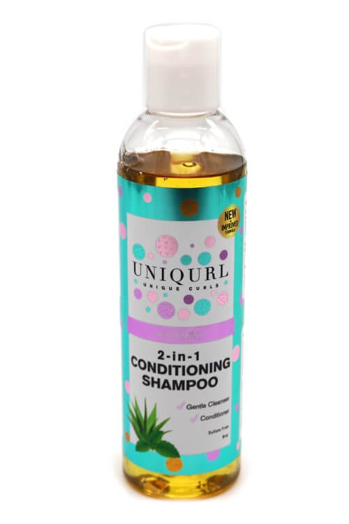 Uniqurl AloeMint 2-in-1 Conditioning Shampoo 8 oz