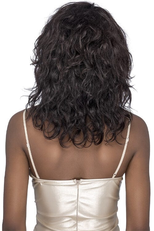 Vivica A. Fox Nuka 100% Brazilian Remi Human Hair HD Lace Front Wig