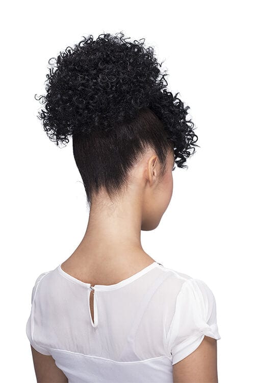 Vivica A Fox BPB-Pop Bang N Bun Synthetic Ponytail Back