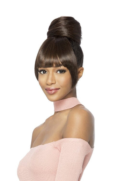 Vivica A Fox BPB-Shy Bang N Bun Front
