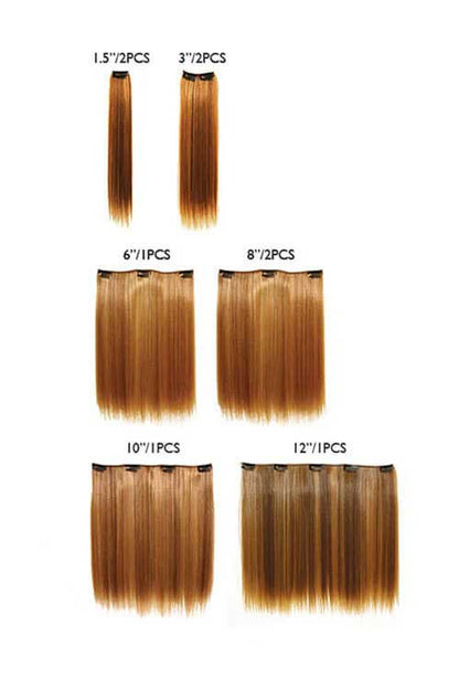 Vivica Fox 9 Piece Extensions 14 Pieces