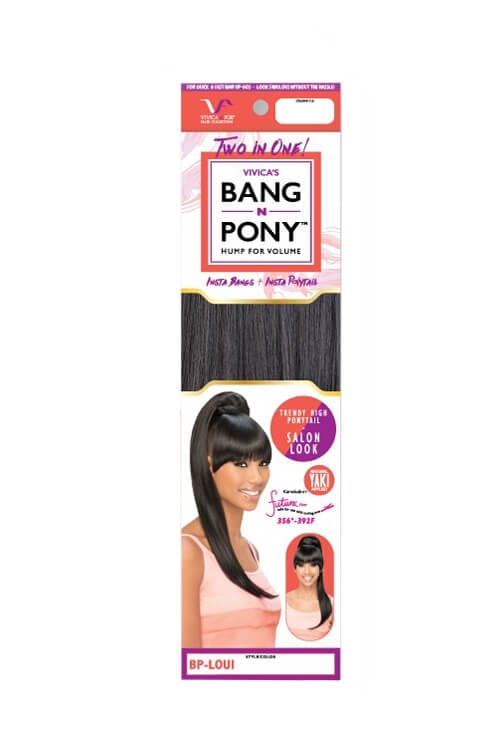 Vivica A Fox Bang N Pony BP-Kennedei Packaging