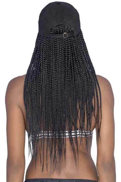 Vivica A Fox CD-Bray CapDo Wig Model Back