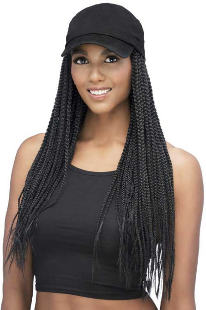 Vivica A Fox CD-Bray CapDo Wig Model Front