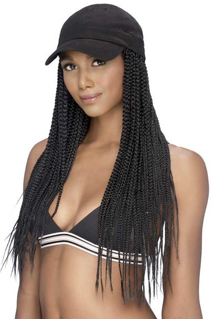Vivica A Fox CD-Bray CapDo Wig Model Side