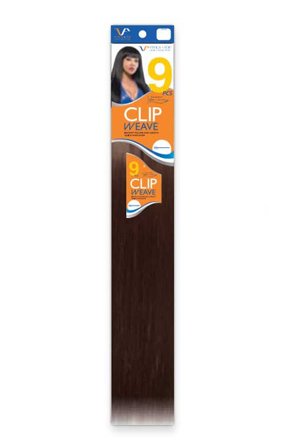 Vivica Fox Clip In Weave 9PCS 30" Packaging