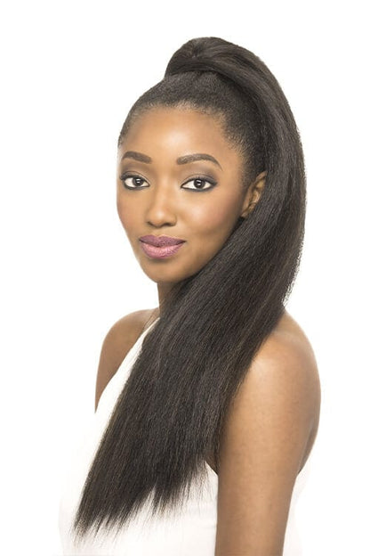 Vivica A Fox HPB-NIA 26" Sassy and Classy Drawstring Ponytail Pocketbun Extension Front