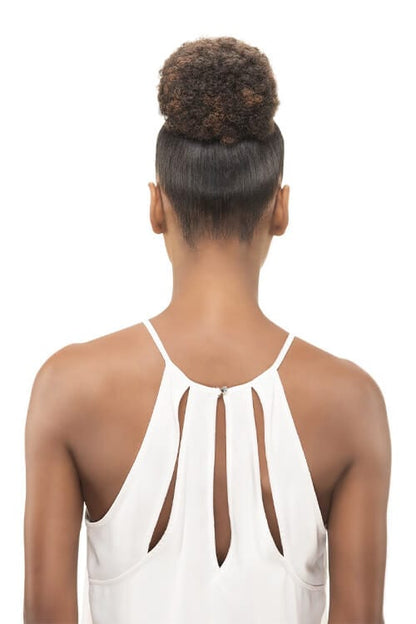 Vivica A Fox PB31-V Sassy and Classy Drawstring Ponytail Pocketbun Extension Back