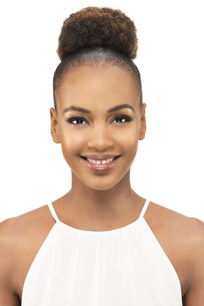 Vivica A Fox PB31-V Sassy and Classy Drawstring Ponytail Pocketbun Extension Front