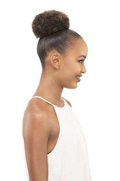 Vivica A Fox PB31-V Sassy and Classy Drawstring Ponytail Pocketbun Extension Side