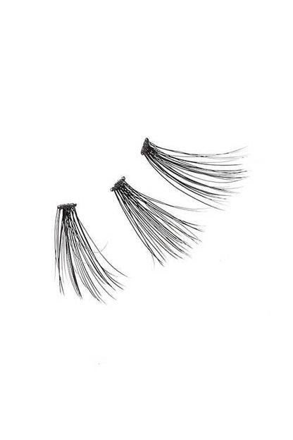 Kiss i-envy V-Luxe 30D Lash Clusters Long Lash Side View