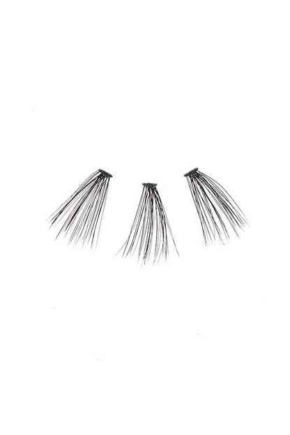 Kiss i-envy V-Luxe 30D Lash Clusters Long Lash Top View