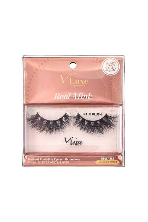 V Luxe Real Mink VLEC02 Packaging Front