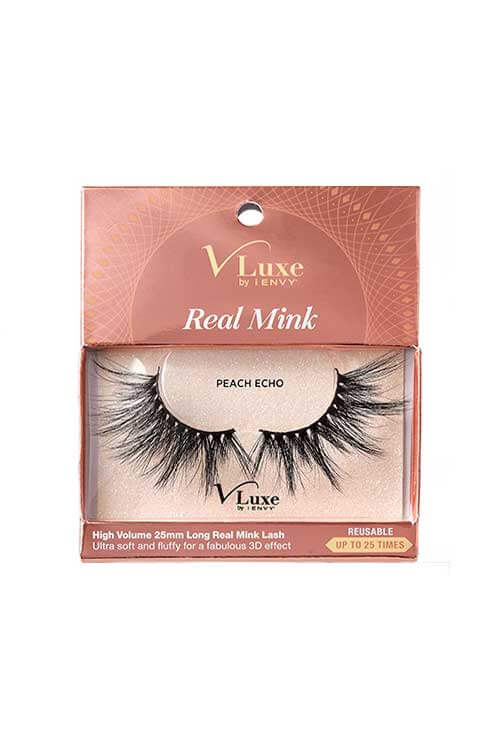 V Luxe Real Mink VLEC05 Packaging Front