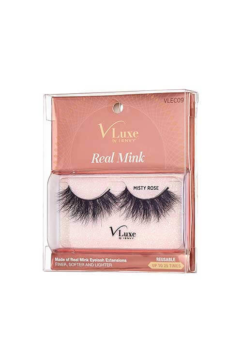 V Luxe Real Mink VLEC09 Packaging