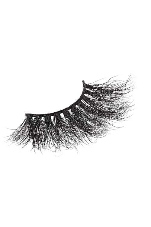 V Luxe Real Mink VLEC12Lash Side