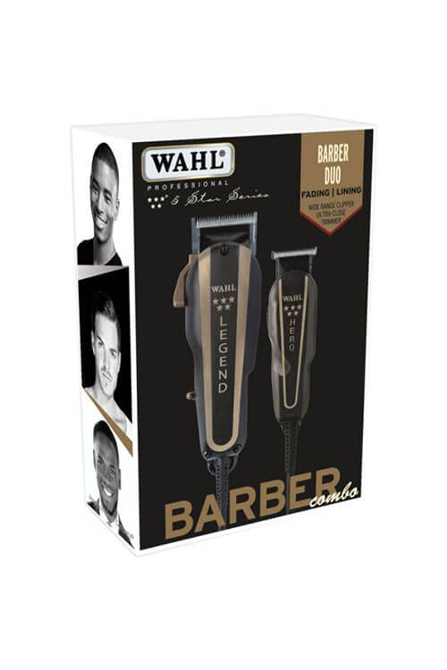 Wahl Barber Combo Packaging