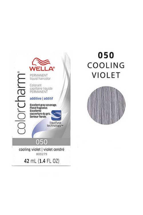 Wella Color Charm Permanent Hair Color 050 Cooling Mist