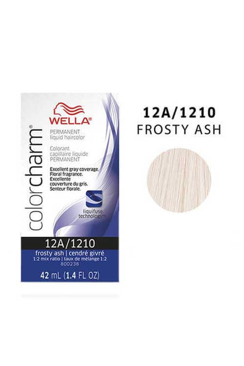 Wella Color Charm Permanent Hair Color 12A/1210 Frosty Ash