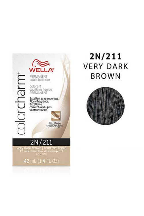 Wella Color Charm Permanent Hair Color 2N/211