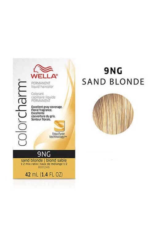Wella Color Charm Permanent Color 9NG Sand Blonde