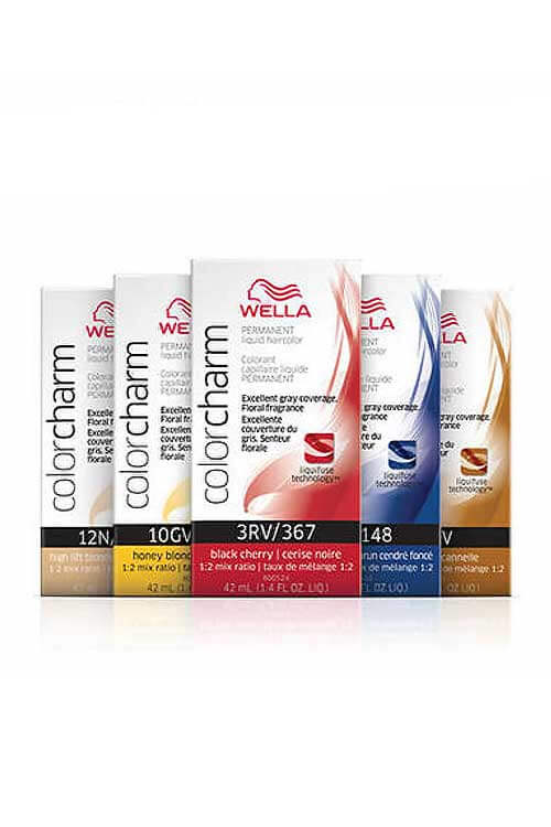 Wella Color Charm Permanent Hair Color Main Image
