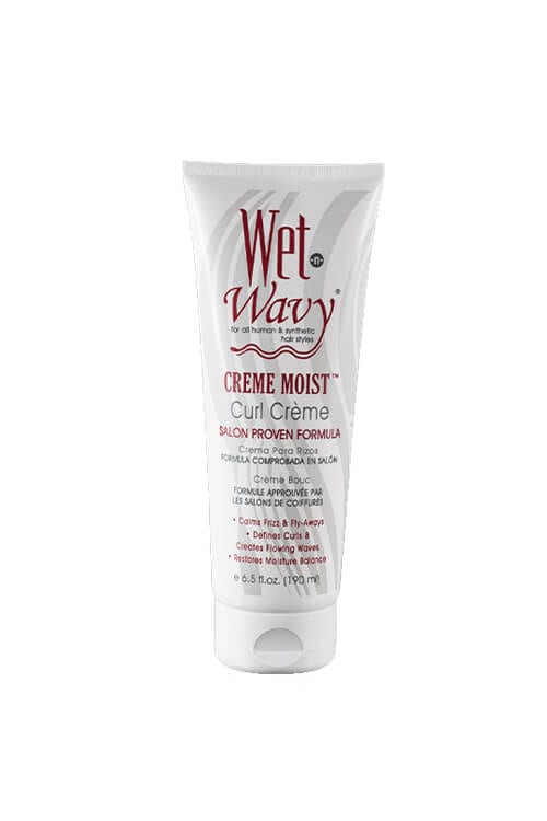 Wet N Wavy Creme Moist Curl Creme 6.5 oz